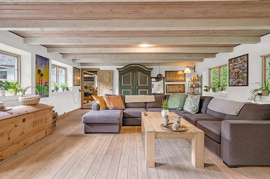 Séjour - Maison 5 pièces à Ulstrup