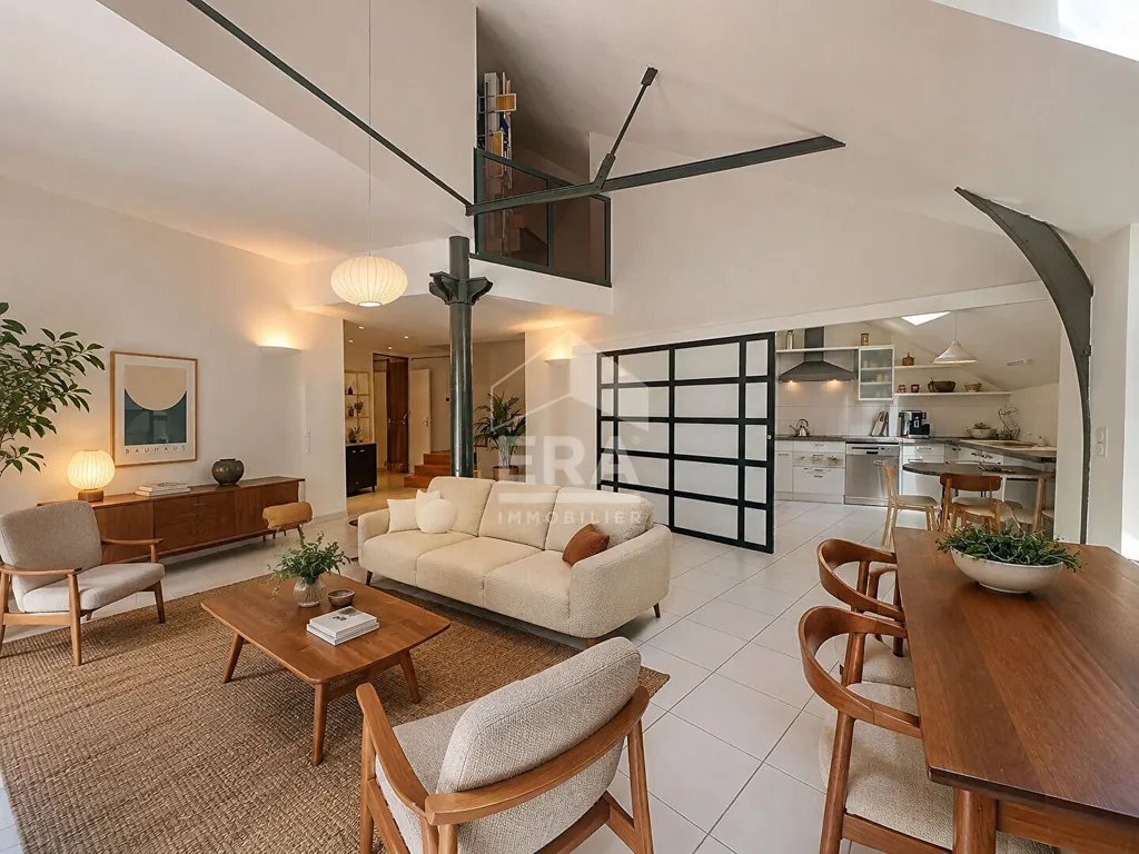 Elutuba - Loft Duplex with Balcony in Orléans