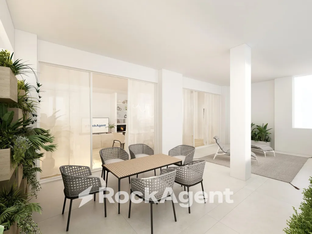 Séjour - Luxury Penthouse with Terrace in Pavia
