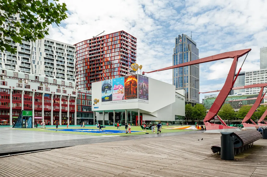 Luxury Flat in Rotterdam's Heart