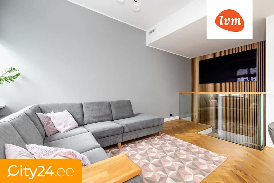 Séjour - Spacious 5-Bedroom Flat in Tallinn Centre