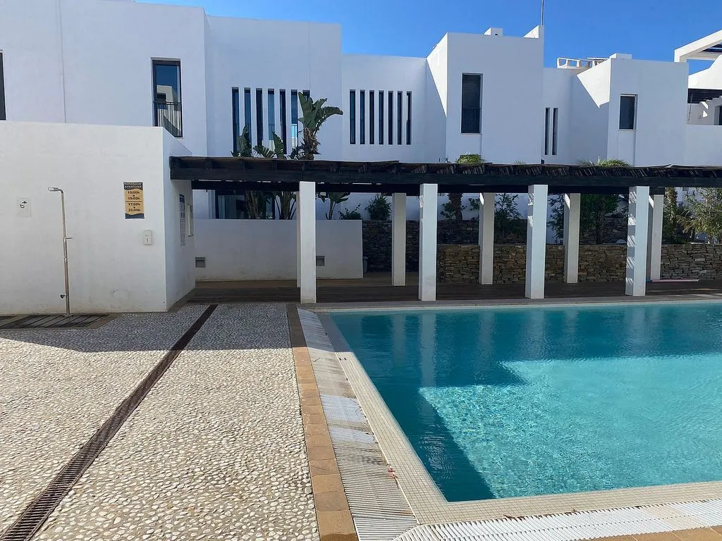 Pool - Semi-detached House with Pool in Macenas