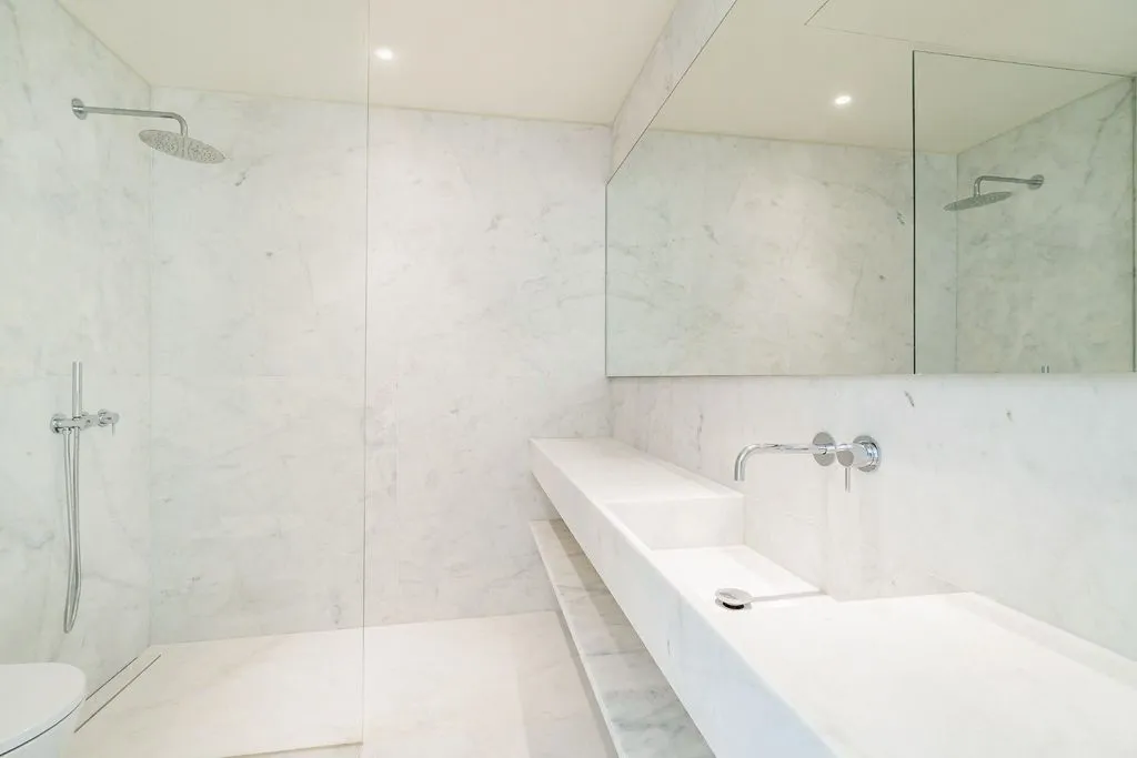 Salles de bain - Luxury Flat with Balcony in Gandarinha, Cascais