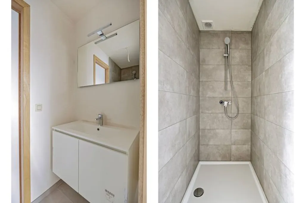 Bagni - Duplex Apartment with Terrace in Ruddervoorde