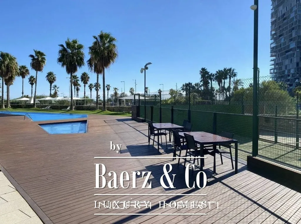 Bassein - Luxury Flat with Sea View in Diagonal Mar, Barcelona
