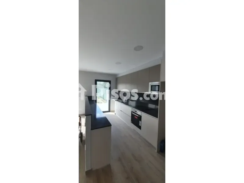Cuisine - New Build Semi-Detached House in La Canyera