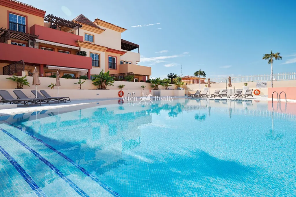 Bassein - Penthouse with Pool in Costa Adeje