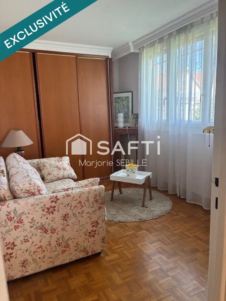 Chambres - Appartement 4 Pièces avec Balcon à Vitry-sur-Seine