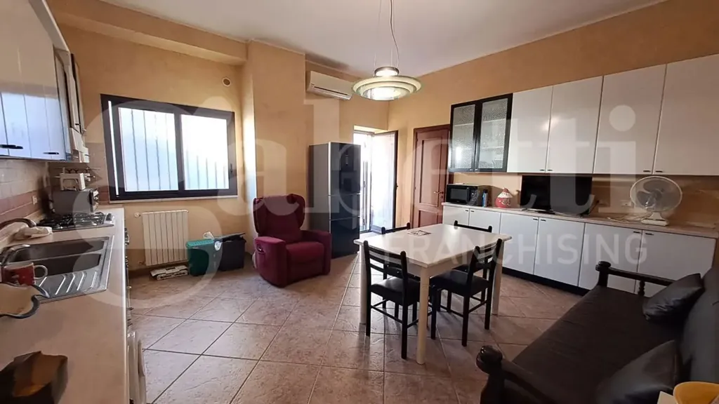 Köök - Apartment with Garden in Catania Centre