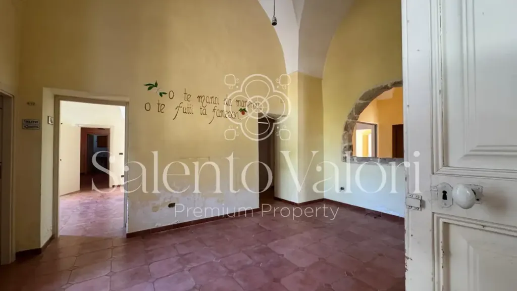Entrée - Historic Villa with Garden in Taviano