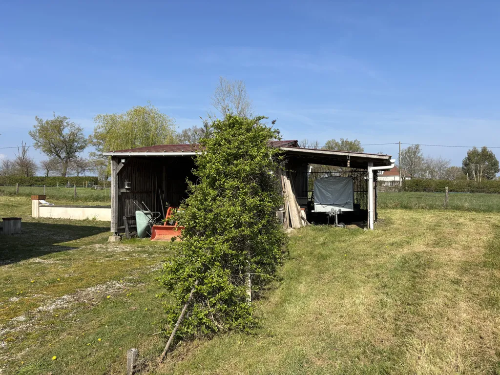 Jardin - Maison Prête à Emménager avec Terrain à Autry-Issards