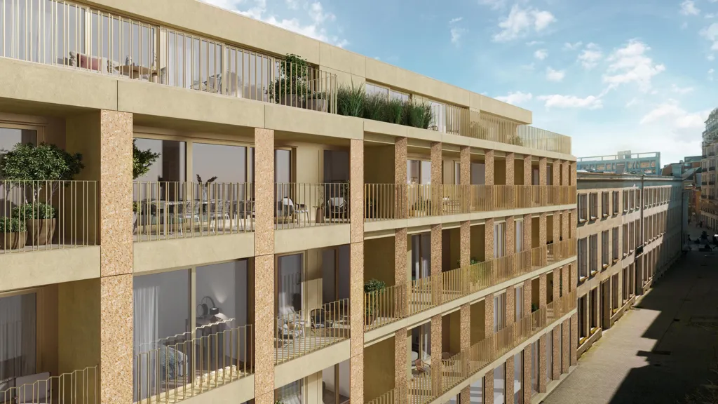 Espace commercial avec patio à Antwerpen
