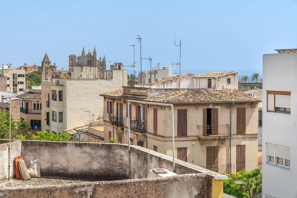 Välivaade - Loft with Rooftop Terrace in Santa Catalina