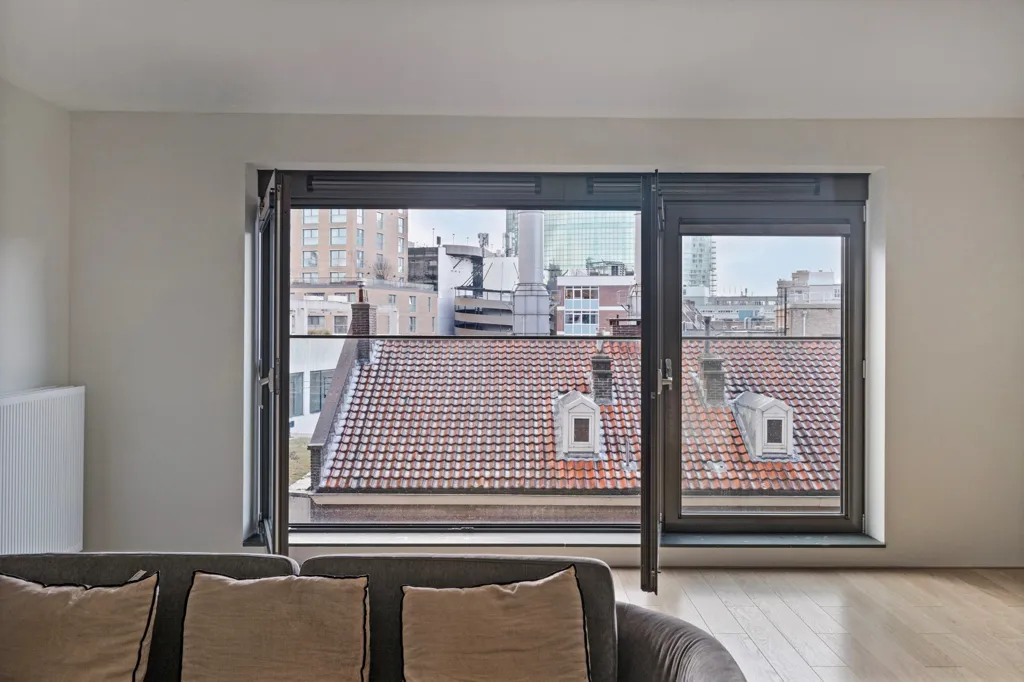 Soggiorno - Bright 2-Bedroom Apartment in City Centre