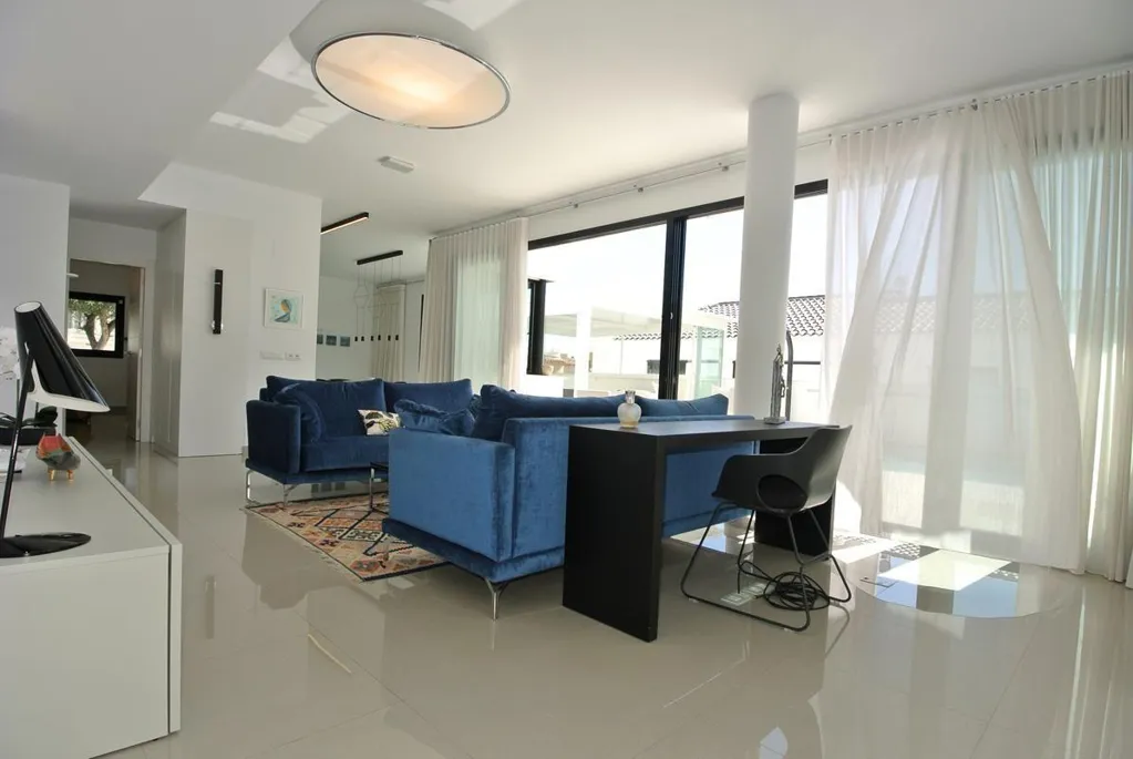 Soggiorno - Luxury Villa with Pool in La Marina
