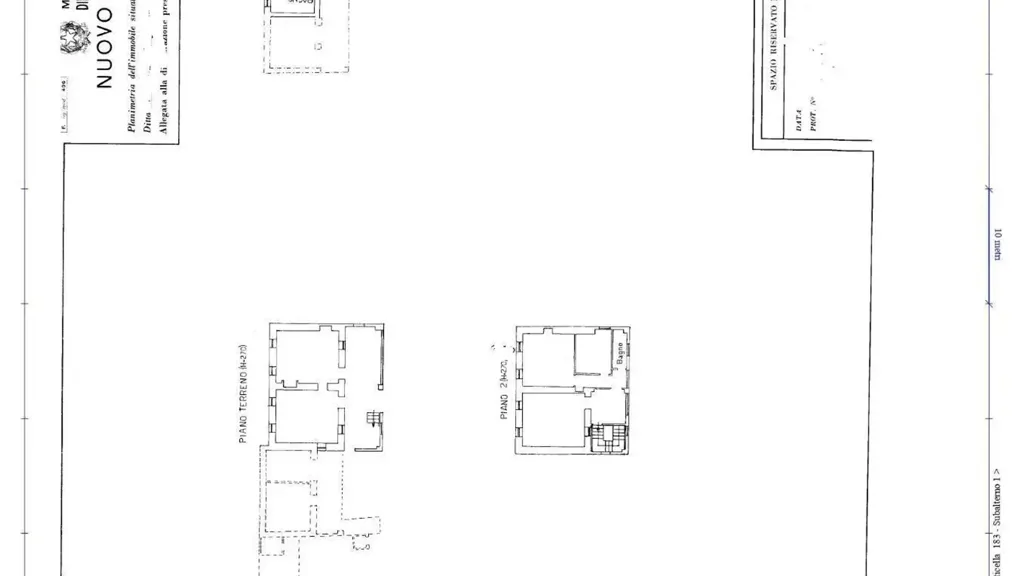 Plan - Independent House with Private Garden in Lessolo
