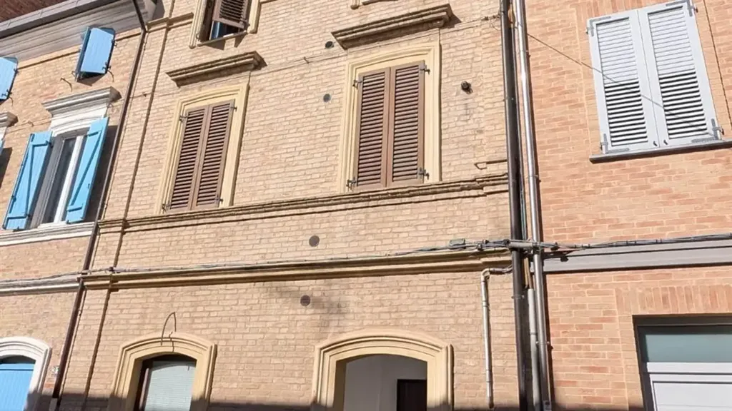 Extérieur - Restored Multi-Unit House in Civitanova Marche