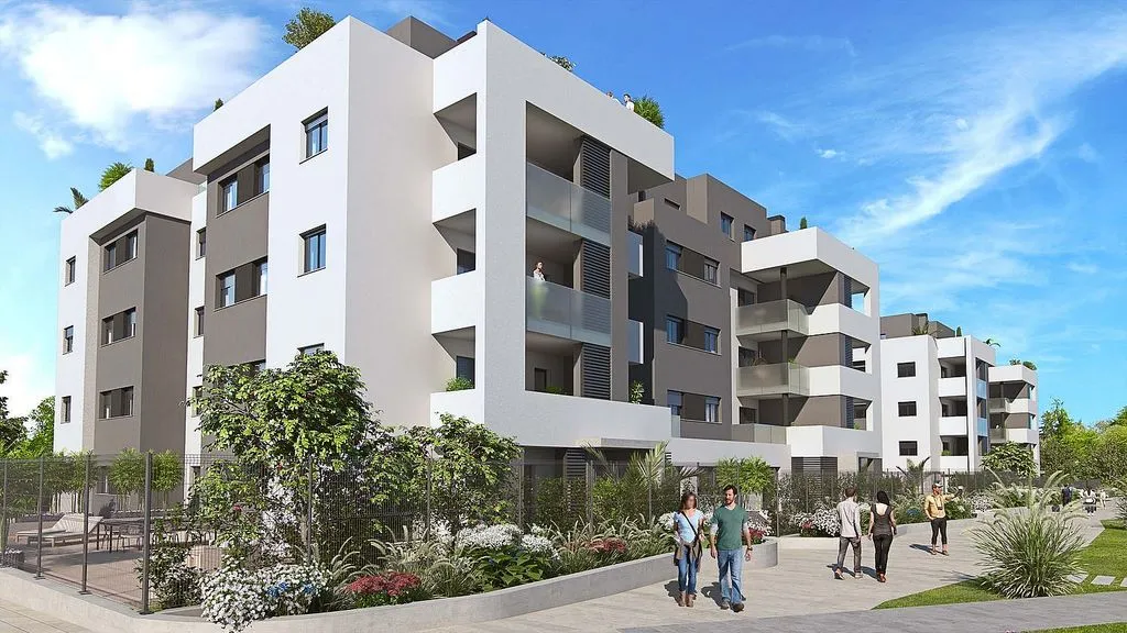 New Flat with Pool in Mairena
