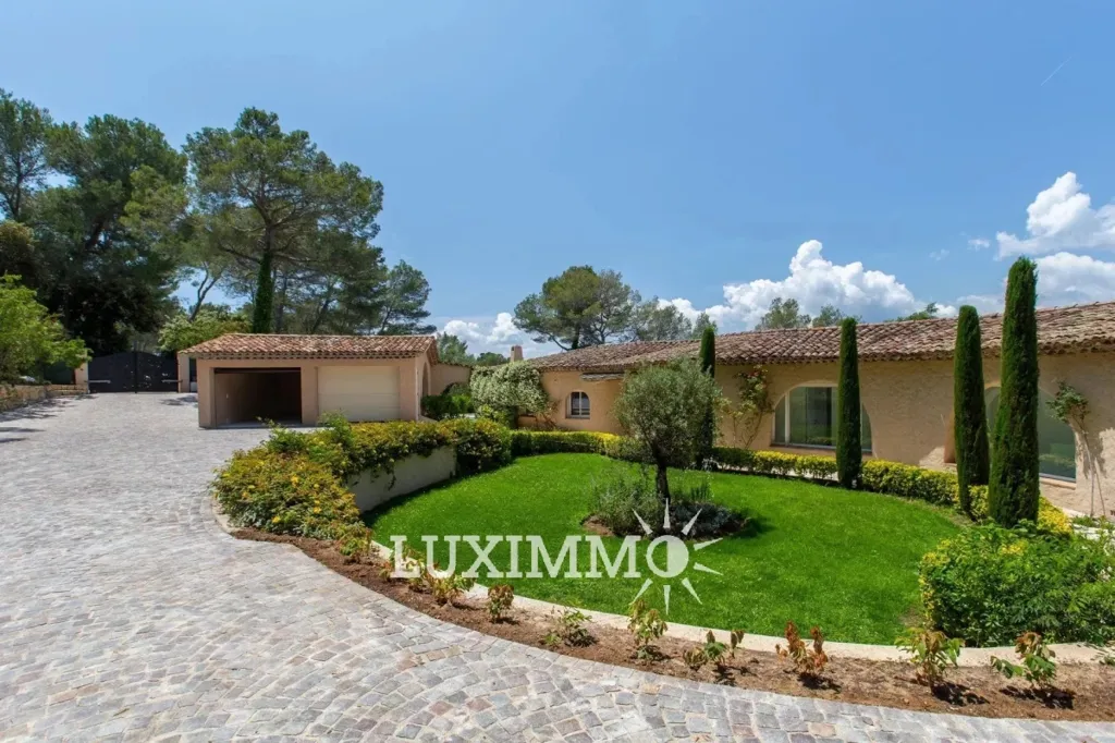 Extérieur - Villa avec Vue Panoramique à Mougins