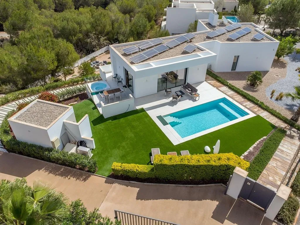 Vue aérienne - Luxury Villa with Pool in Orihuela