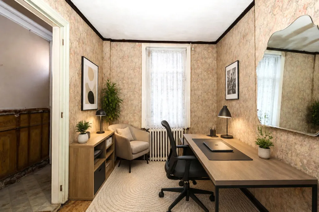 Kabinet - House with Renovation Potential in Frameries