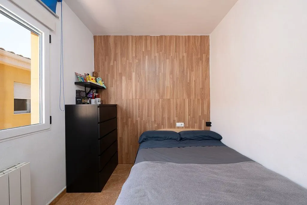 Chambres - Terraced House with Balcony in Tibi