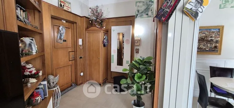 Séjour - Rearranged Apartment with Balcony in Bagnoli, Naples