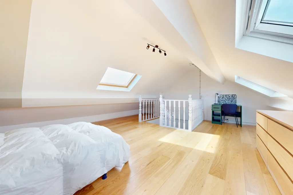 Chambres - Appartement 5 chambres à Schaerbeek