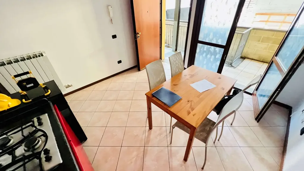 Salle à manger - Two-Bedroom Flat with Terrazzo in Milan