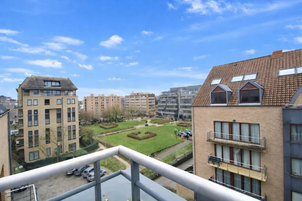 Balcone - Duplex Apartment with Terrace in Anderlecht
