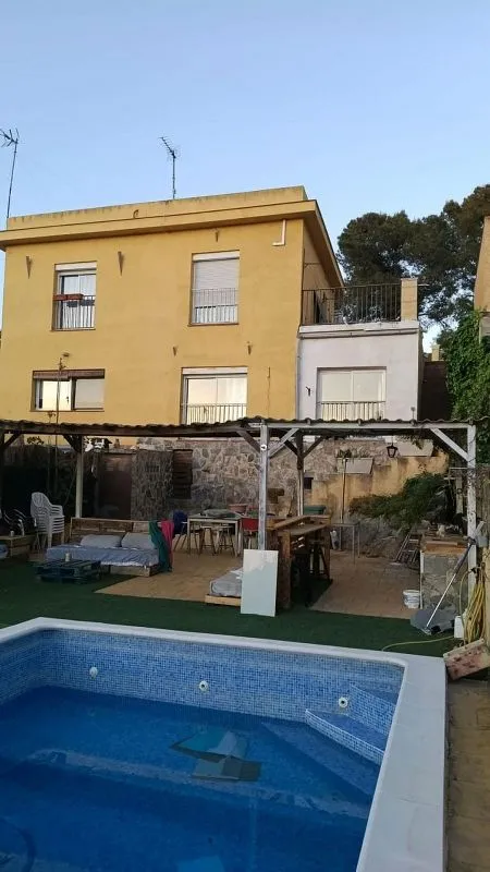 Bassein - House with Private Pool in Sant Pere de Ribes