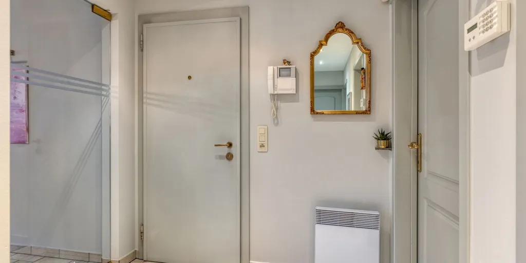 Entrée - Appartement avec Terrasse et Garage à Schoten