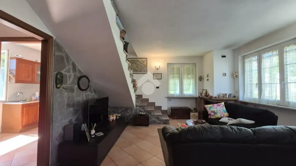 Séjour - Villa with Panoramic View in Ponzone