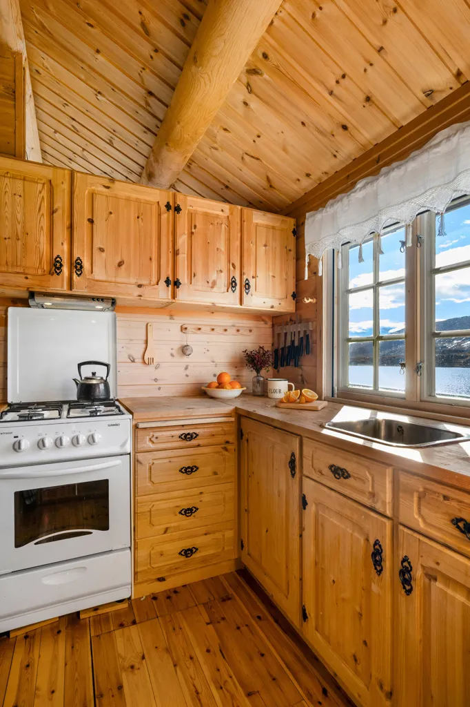 Köök - Fjord View Cabin in Sunndalsøra
