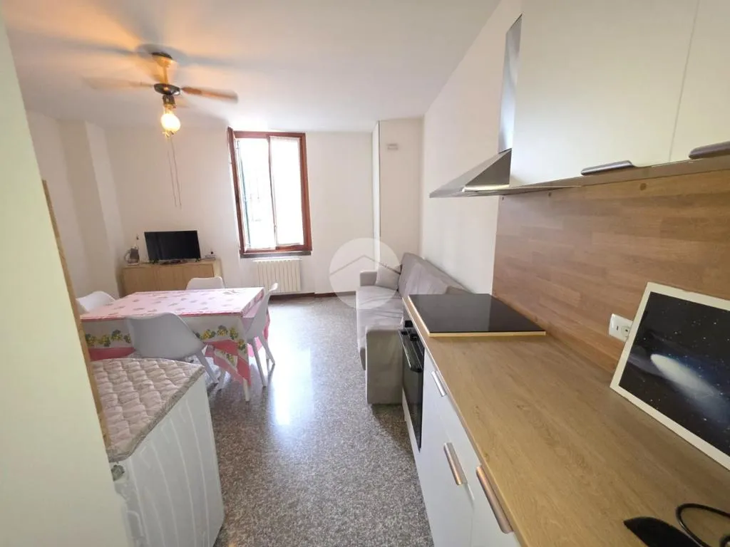 Cucina - Two-Bedroom Apartment with Private Portico in Vimercate