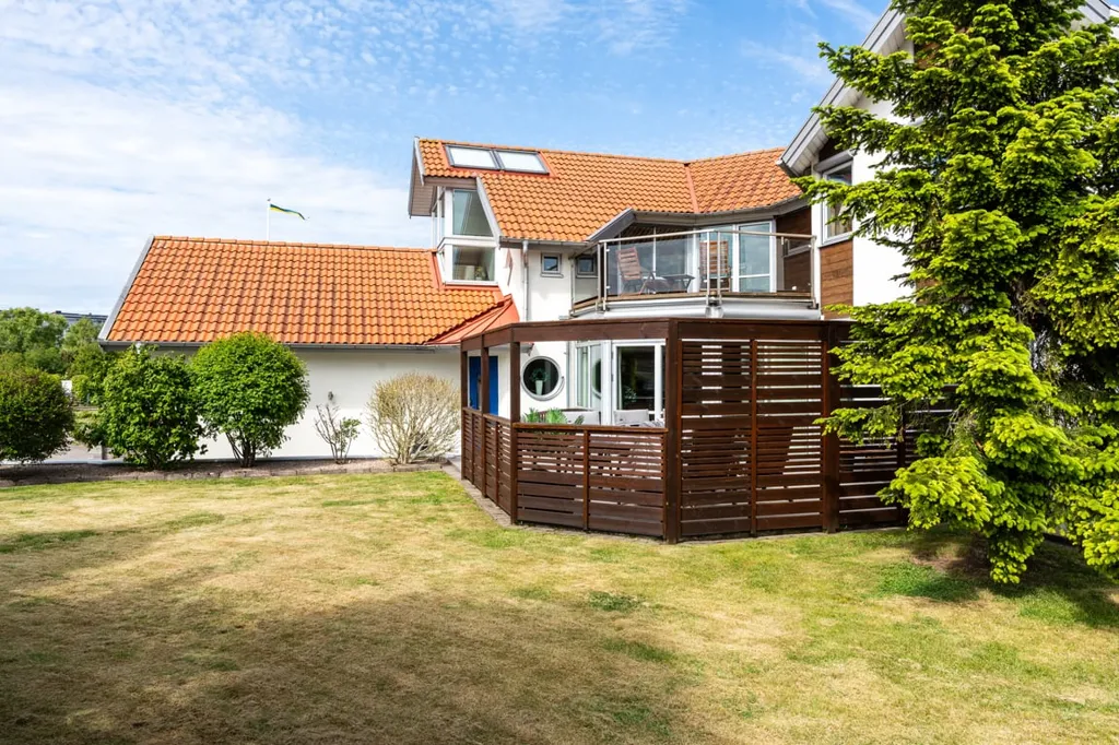 Extérieur - Architectural Villa with Sea View in Södra Näs