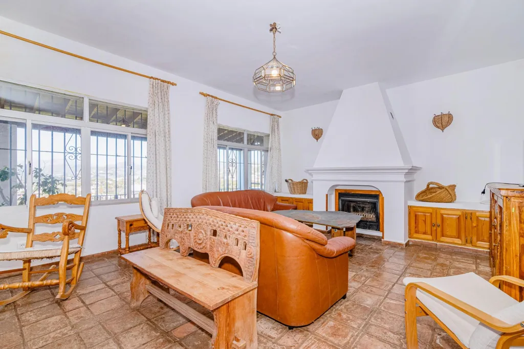 Elutuba - Detached House with Sea View in Motril
