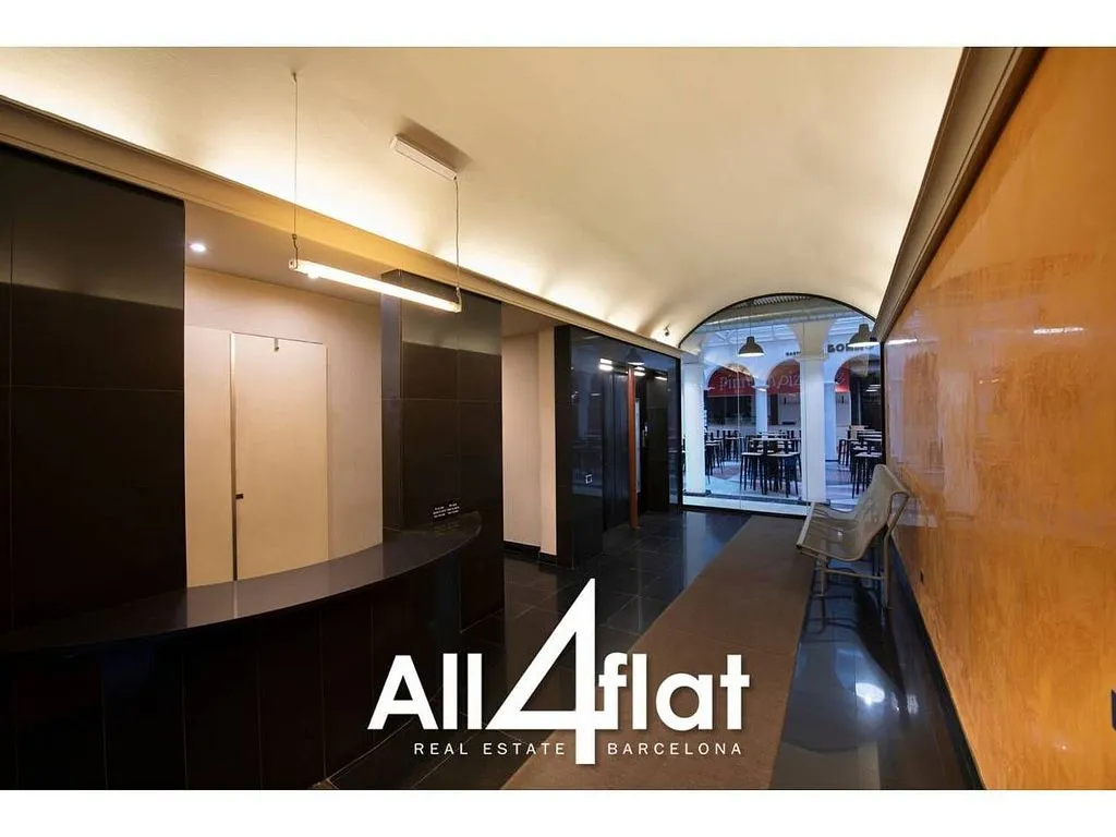 Esik - Studio with South Orientation in Sant Pere, Barcelona