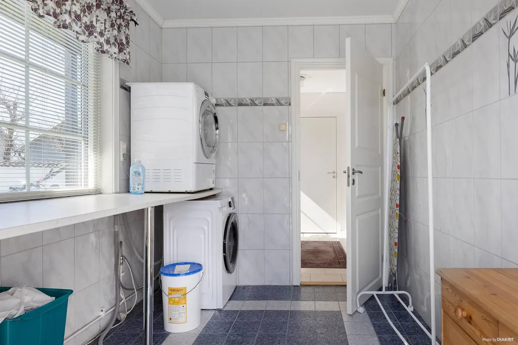 Buanderie - Characterful Villa with Separate Apartment in Klintehamn