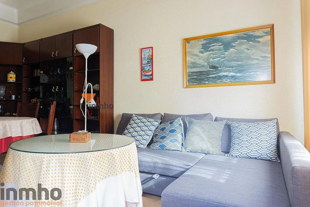 Séjour - 2-Bed Apartment with Lift in Ensanche Centro