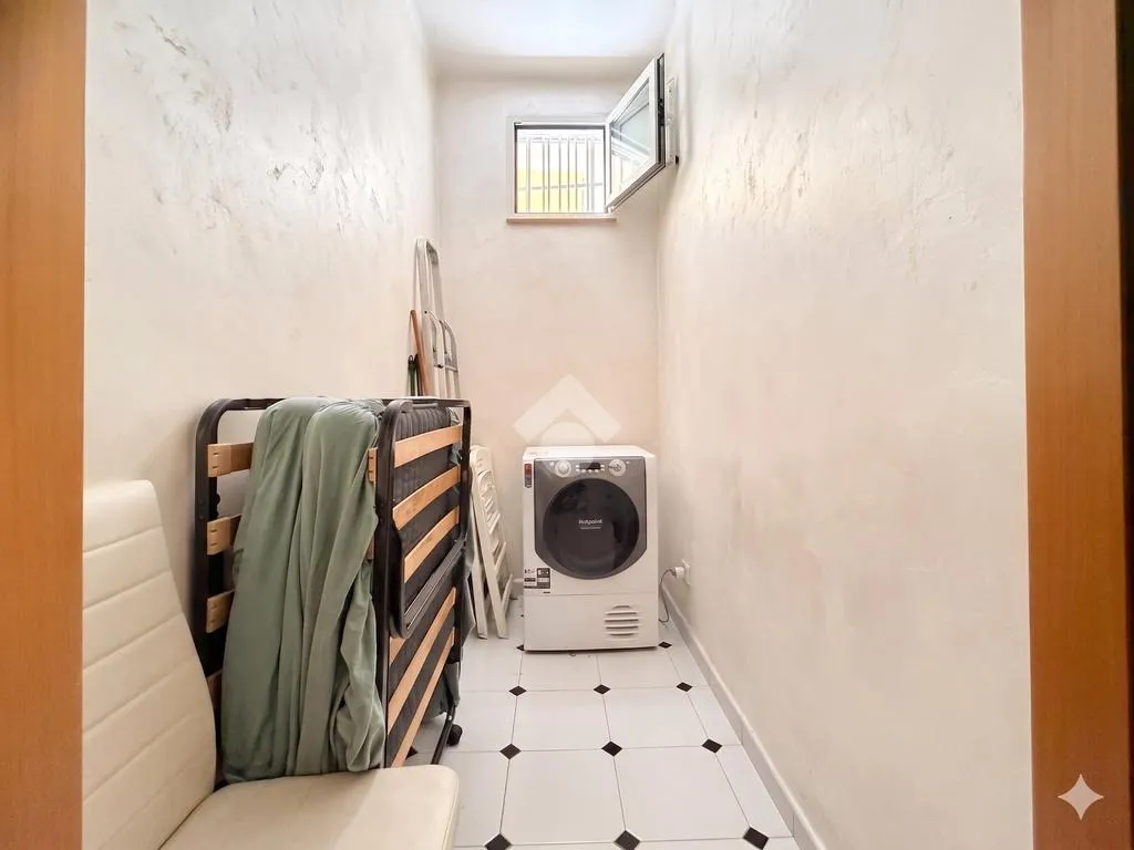 Pesuköök - 2-Bedroom Flat in Central Bari