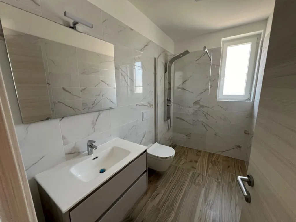 Bagni - Detached House with Panoramic Sea View on Krk Island