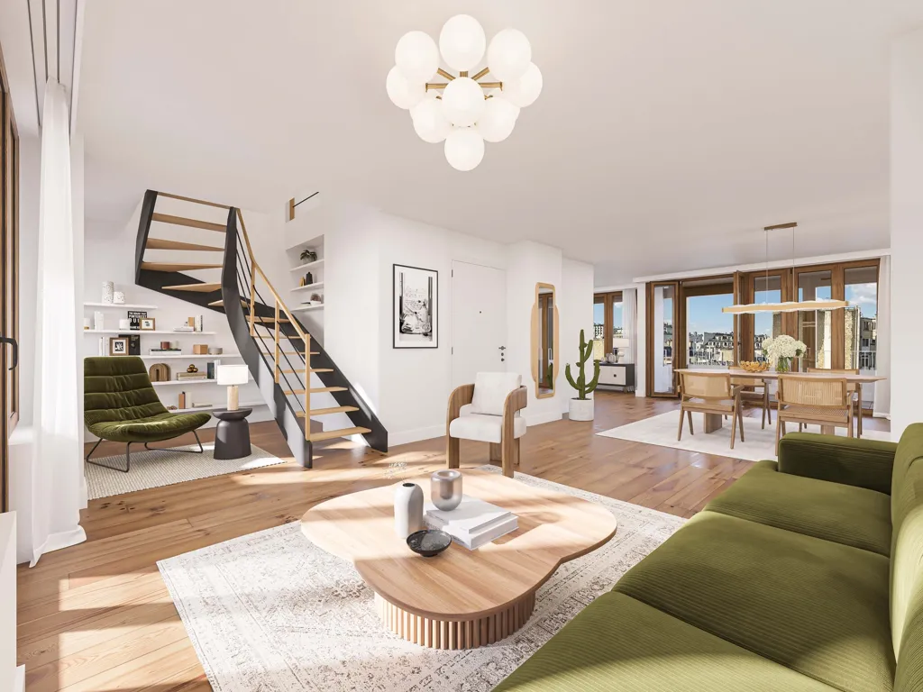 Elutuba - New Build Apartments with Eiffel Views in Paris