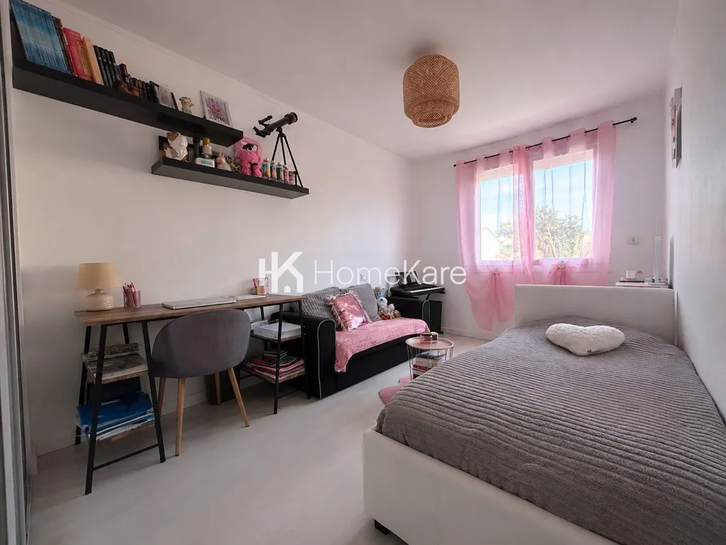 Chambres - Maison T4 avec Piscine au Calme à Colomiers