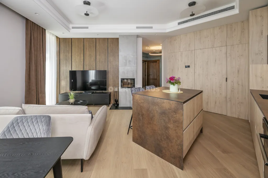 Séjour - 3-Bedroom Apartment with Park View in Vilnius