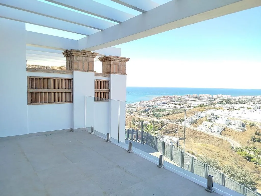Terrazza - Terraced House with Infinity Views in Torrox