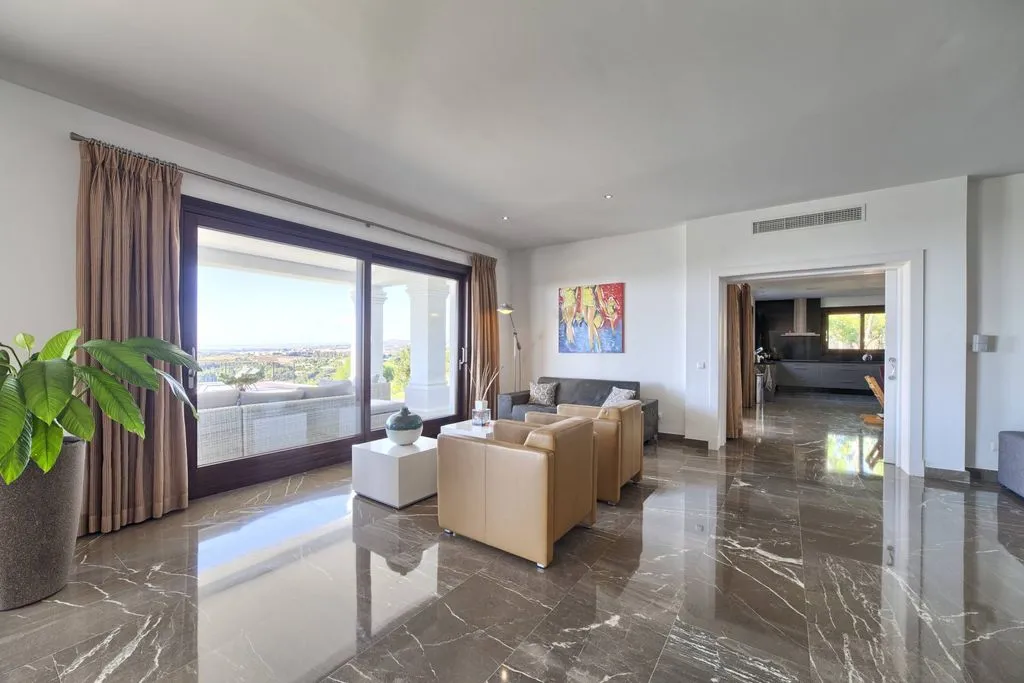 Séjour - Luxury Villa with Private Pool in Benahavís