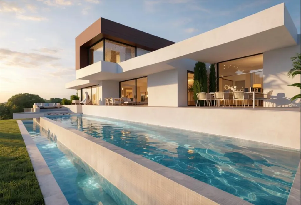 Bassein - Luxury Villa with Sea View in Benahavís