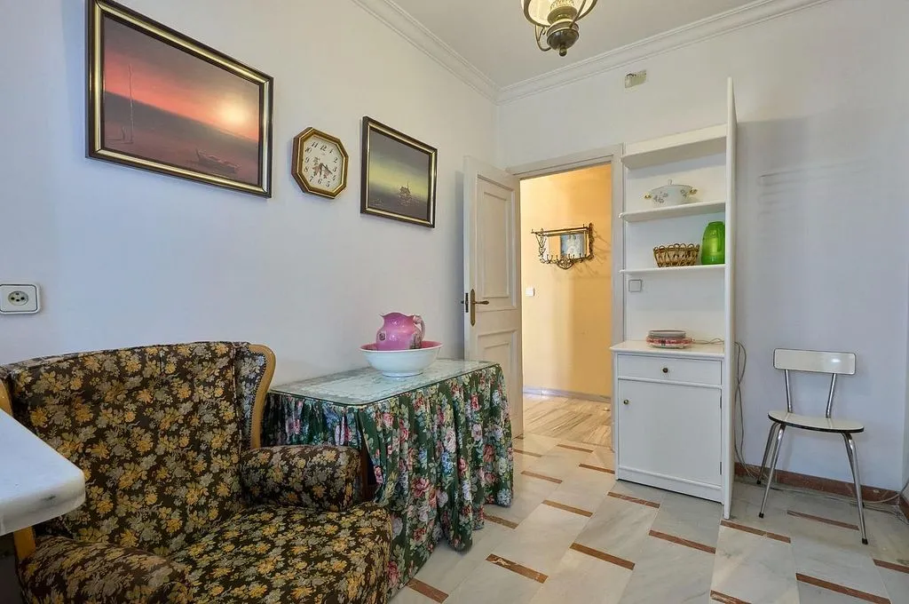 Söögituba - Apartment with Terrace in Pio XII, Jerez