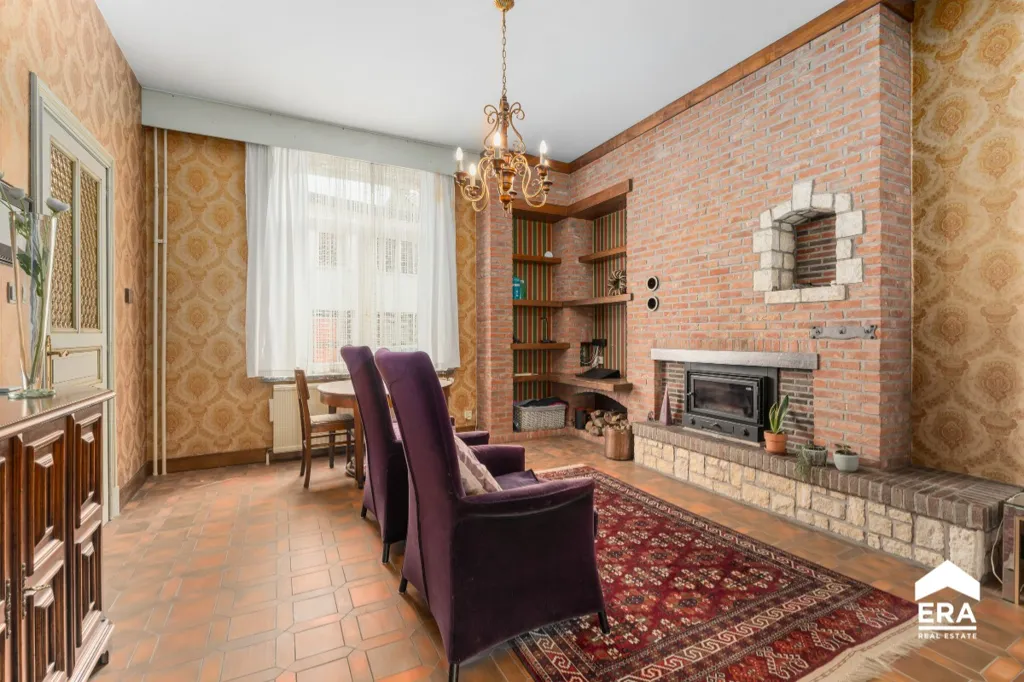 Séjour - Maison Semi-Détachée avec Cour Solaire à Gingelom